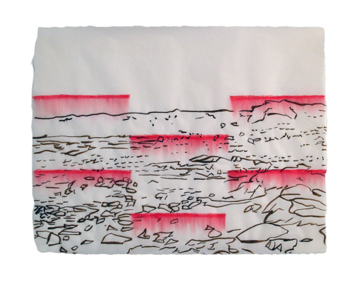 2007-08-drawings-bláskógaheiði-drawing-1