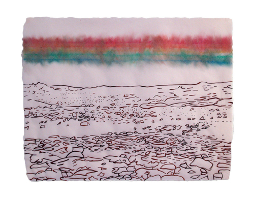 2007-08-drawings-bláskógaheiði-drawing-15