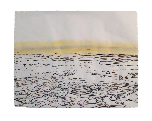 2007-08-drawings-bláskógaheiði-drawing-2