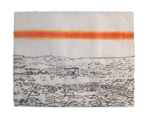 2007-08-drawings-bláskógaheiði-drawing-5