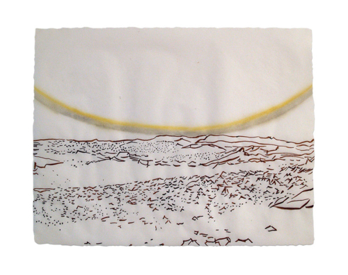 2007-08-drawings-bláskógaheiði-drawing-8